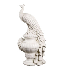 High Quality Decoration Marble Sculpture Peacock Statue